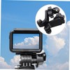 OHPHCALL Lightweight Action Camera Adapter for Vertical Mounts Chest Strap