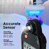 JuviPerpric UV Meter, UV Index Meter, 280-400 nm Handheld Digital
