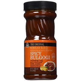 assi Korean Hot B.B.Q Sauce for Pork, 32 Ounce