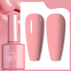 Yimart Pastel Gel Nail Polish - Spring Summer Gel Polish - Candy Sweet Color Soft Pink Yellow Blue Gel Polish - Salon DIY Home Nail Art Gifts Box for Women (Color12, 0.26 fl.oz)