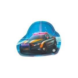 ergobag Klettie Flashing LED Velcro, 1 Piece, Police car