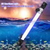 Submersible UV Light Sterilizer Waterproof Clean Green Algae Lamp for