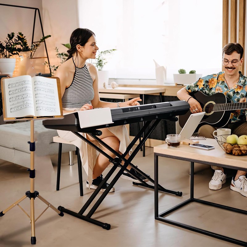 Sheet Music Stand - Portable Music Stand with Carrying Bag,