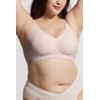 ZUMIY Maternity Breastfeeding Bra Seamless, Nursing Bra Pregnancy with Cloud-Soft