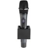 Auray PMF-SB Premium Mic Flag (Square, Black)