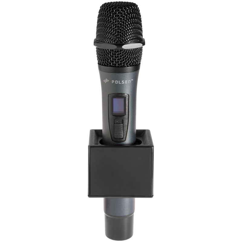 Auray PMF-SB Premium Mic Flag (Square, Black)