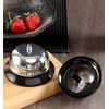 UQMIQURA Table Bell, Table Bell, Reception Bell with Crisp Bell,