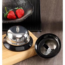 UQMIQURA Table Bell, Table Bell, Reception Bell with Crisp Bell, Table Bell for Restaurants, Hotels, Bars