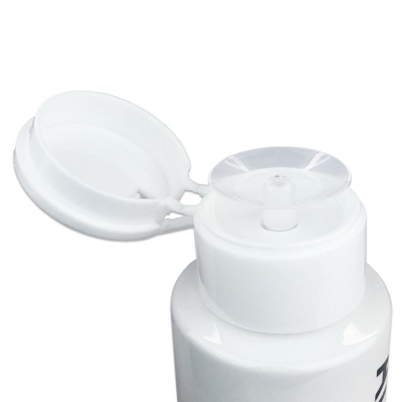 7oz Push Down Pump Dispenser Flip Top Cap Refillable Empty