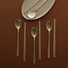 Notdam [Department Store Gift Packaging] 5-piece organic cutlery set +