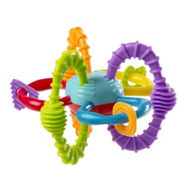 Playgro Bend & Twist Ball, From 6 months, Assorted colours, BPA Multicoloured
