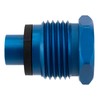 RecPro RV City Water Test Check Valve Plug Blue