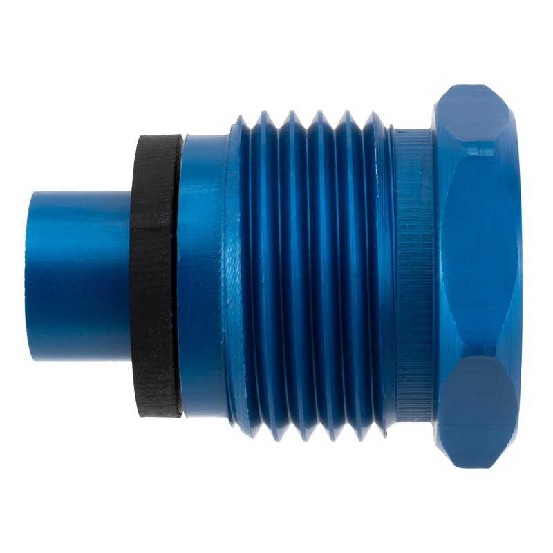RecPro RV City Water Test Check Valve Plug Blue