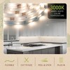 Birch Lighting Complete LED Strip Light Kits (Warm White) 8