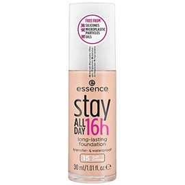 essence Fondotinta stay ALL DAY 16h long-lasting viso lunga tenuta (30ml)