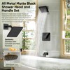 Replacement for Delta Shower Trim Kit 14 Series, All Metal