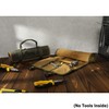 Canvas Tool Roll, Portable Roll Up Tool Pouch - 16OZ