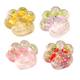 MUNSKT Squishy Giant Paw Toy, Cat Paw Toy, Anti-Stress Squishy Cat Paw Squishy Toy, Toy for Large Cats, Fidget Toys for (Mixed Colour)