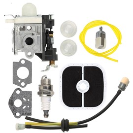PB-251 Carburetor RB-K85 Fuel Line kit with Spark Plug Primer Bulb for Echo PB-265L PB-265LN Power Blowers Carb A021001350 A021001351 A021001352
