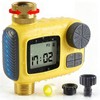 Boltigen Upgraded Water Hose Timer with Brass Inlet & Outlet,