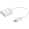 Sandberg USB C zu Sound Verbindung