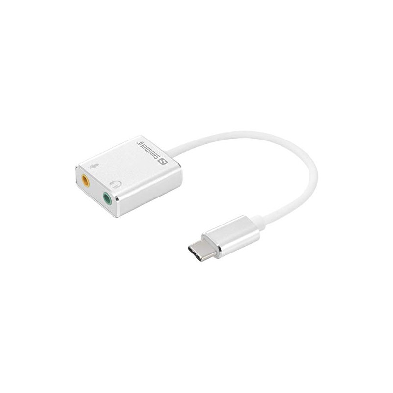 Sandberg USB C zu Sound Verbindung