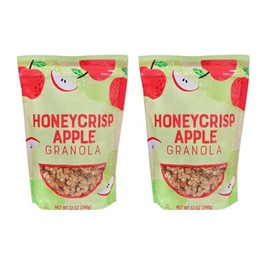 Apple honeycrisp Granola Trader Joe 12 oz each, Pack of 2