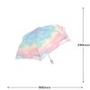 Klux 111240 Long Umbrella, 21.7 inches (55 cm), Milky Tone