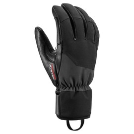 LEKI Hevon Thermo 3D Ski Gloves Black Size 8.5