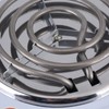 Electric Hotplate, 1000 W Travel Hob Camping Stove Temperature Adjustable
