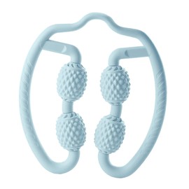 minkissy 1Pc Yoga Leg Massager Roller Stick Portable Handheld Muscle Relaxer for Sports Exercise Promotes Reduces for Yoga