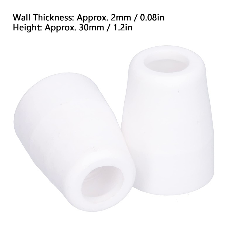 Pack of 20 Ceramic Cups, Plasma Cutter, Ceramic Cups, Air