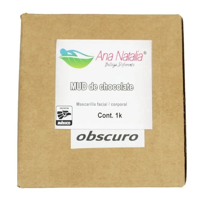 Mascarillas Ana Natalia; Facial & Corporal 1 Kg -granel Spa