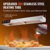 VEVOR French Fry Food Warmer, 1000W Commercial Strip Food Heating