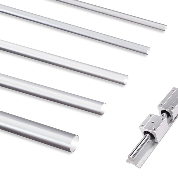 1 Pc 3/4'' x 12'' Chrome Plated Carbon Steel Round