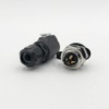 CNLINKO 4 Pin M16 Size Power Industrial Circular Connector, Female