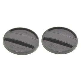 2 x Cap Compatible with / Replacement Part for Kärcher 5.034-236.0 1.766-320.0 for S4 Sweeper