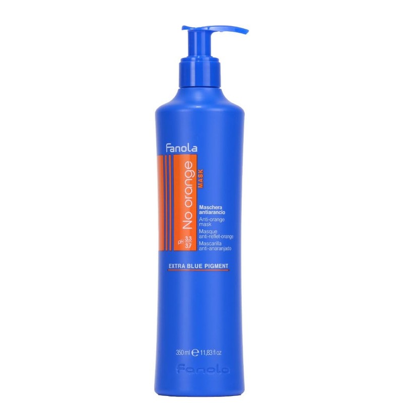 Fanola Máscara sin naranja, 350 ml