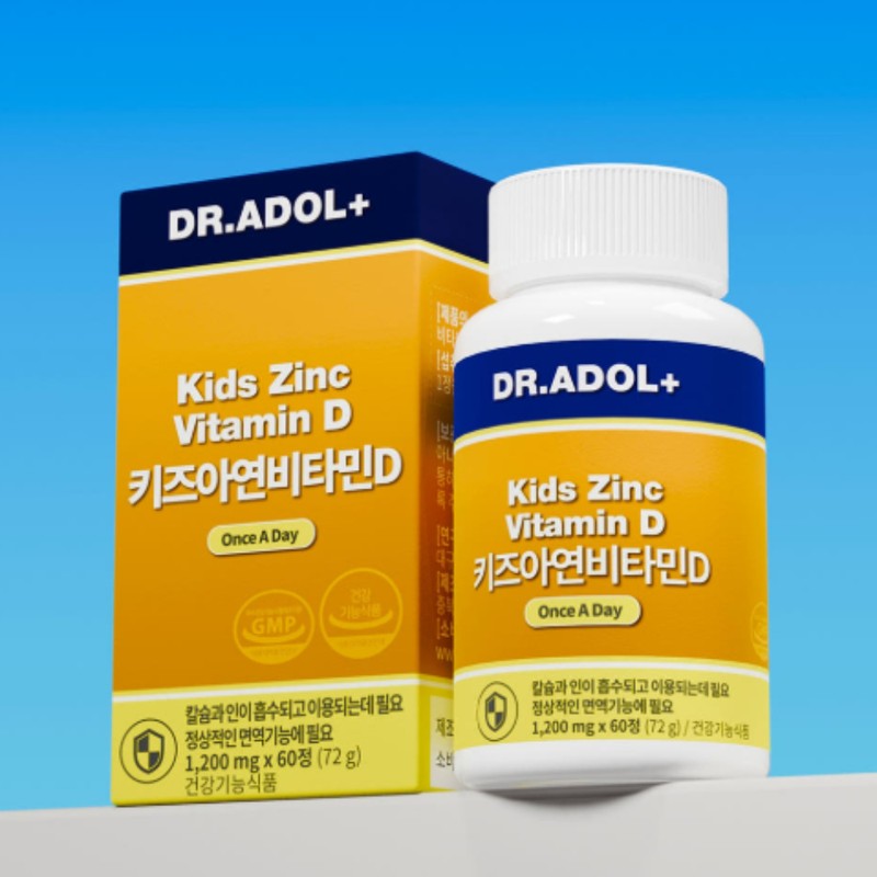 Doctor Adol Dr. Adol Children's Zinc Vitamin D Nutrient Gift