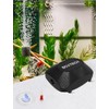 boxtech Mini Aquarium Air Pump - Aerator Oxygen Pump Bubbler