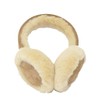 Oakgrain Genuine Sheepskin Ear Warmers - brown