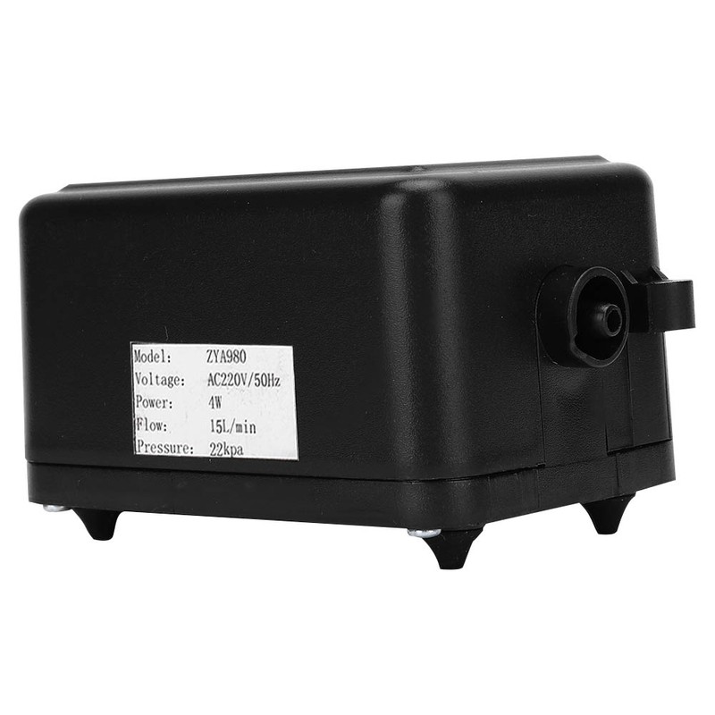 ZYA980 High Flow Air Pump 4W Engineering Plastic Mini Inflator