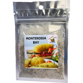 Cherry Orchard Bread Dipping Oil Seasoning Mix Variety Pack of 4 - Tuscan Garlic, Cheesy Herb, Sicilian, and Monterossa Bay