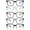 SIGVAN Blue Light Blocking Reading Glasses for Men Women Computer