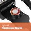 Electric BBQ Grill Techwood 15-Serving Indoor/Outdoor Electric Grill for Indoor