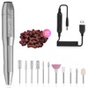 CLANCE Electric Nail Drill - Nail Science Optimized Manicure Pedicure