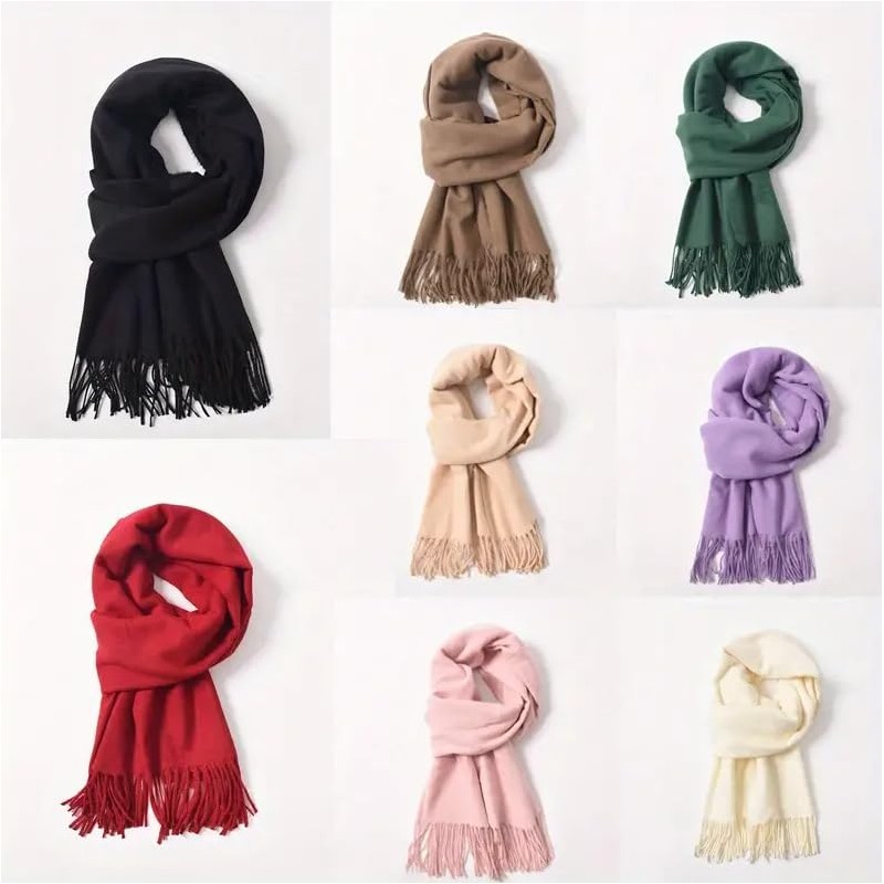 ASD Accessories Womens Cashmere Scarf Pashmina Shawl and Wraps Large