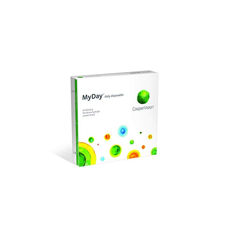 MyDay daily disposable (90 Stk.) (Dioptrien: +00.50 / Radius: 8.4