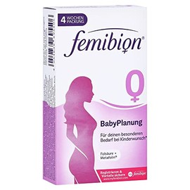 P&G Health Germany GmbH Femibion 0 Baby Planning, Pack of 28