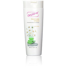 Depileve Soothing Cream, Camomila & Aloe Vera, 7.04 Fl. Oz by Depileve